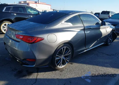 2017 Infiniti Q60 2.0T z USA, uszkodzony, nr VIN JN1CV7EKXHM110515